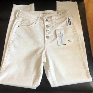 Old Navy White Jeans